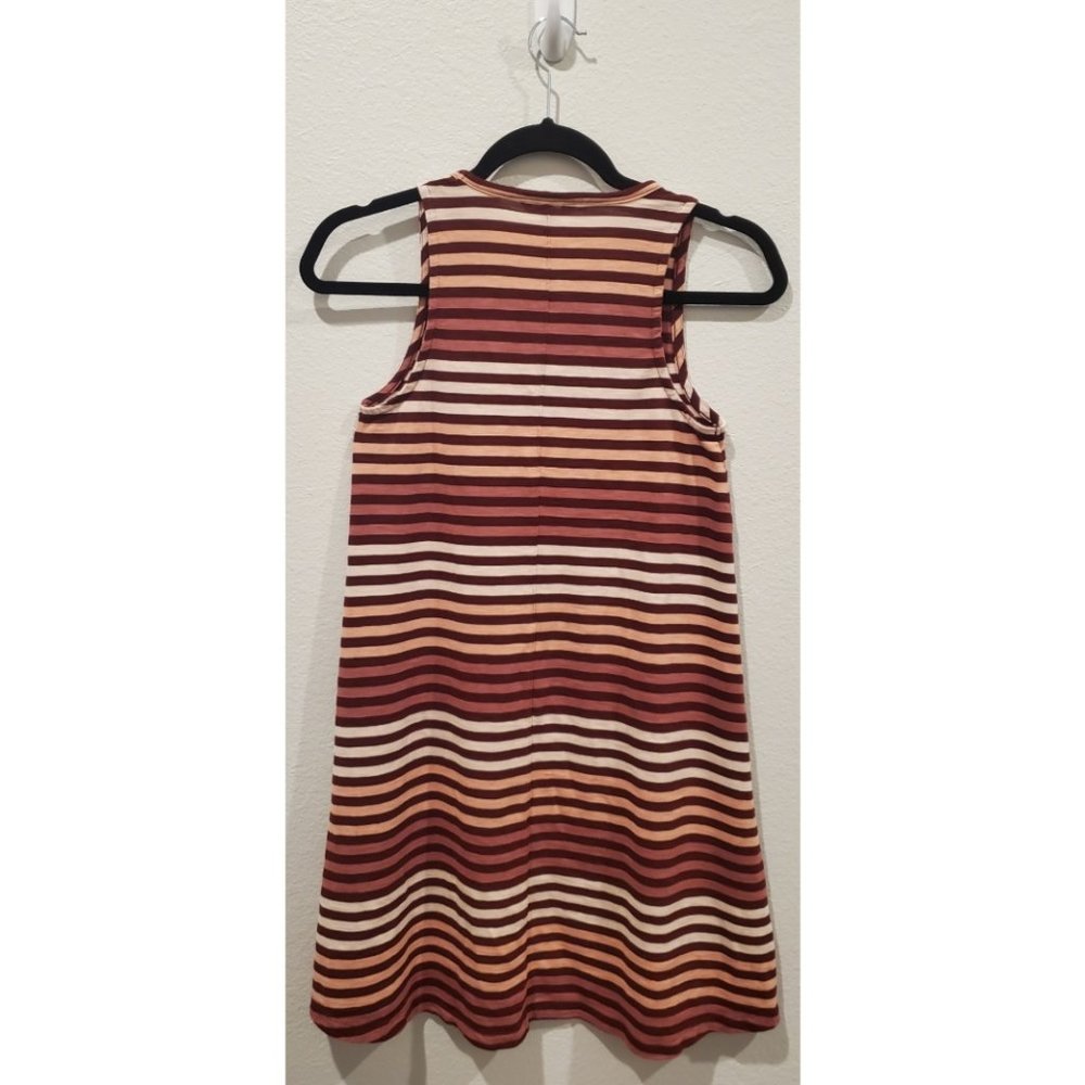MADEWELL Tank Dress in Sulley Stripe - Picture 6 of 6